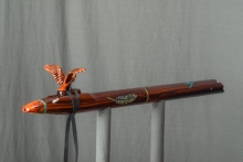 Ironwood (desert) Native American Flute, Minor, Low C-4, #L1E (1)